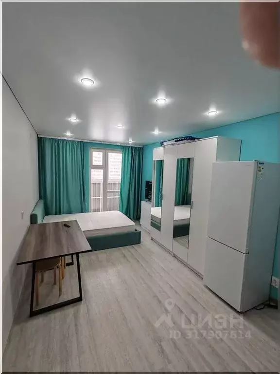Студия Новосибирская область, Новосибирск ул. Забалуева, 92 (26.0 м) - Фото 0