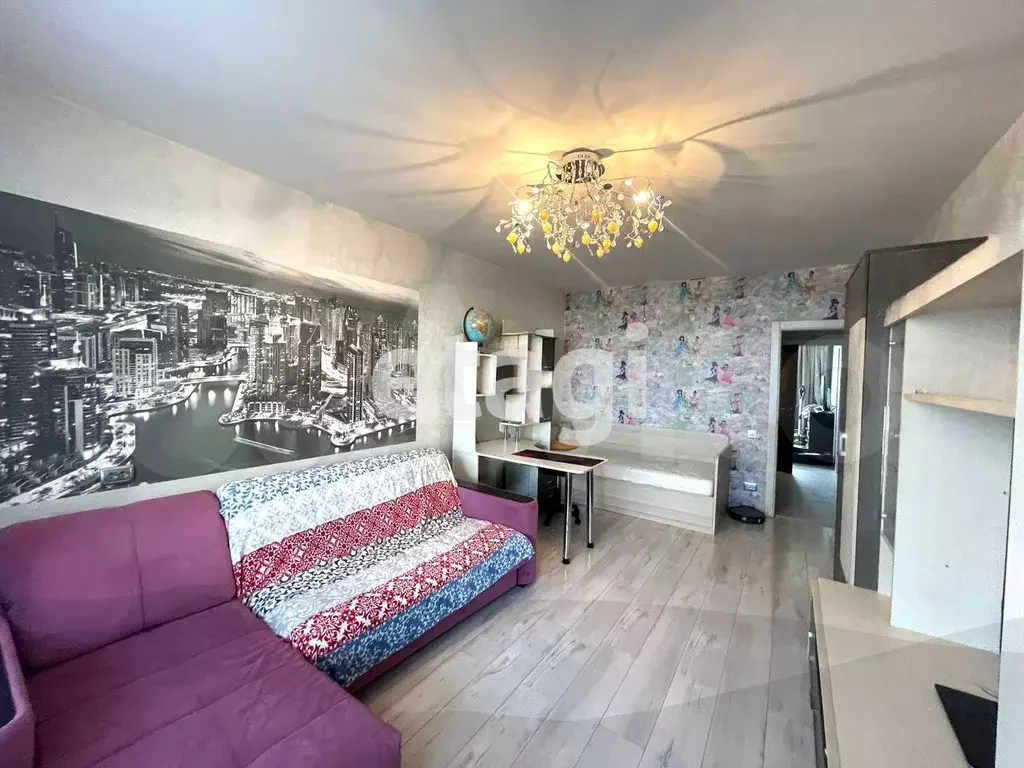 2-к. квартира, 61,1 м, 4/9 эт. - Фото 1