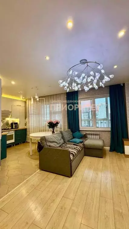 Квартира, 3 комнаты, 69 м - Фото 1