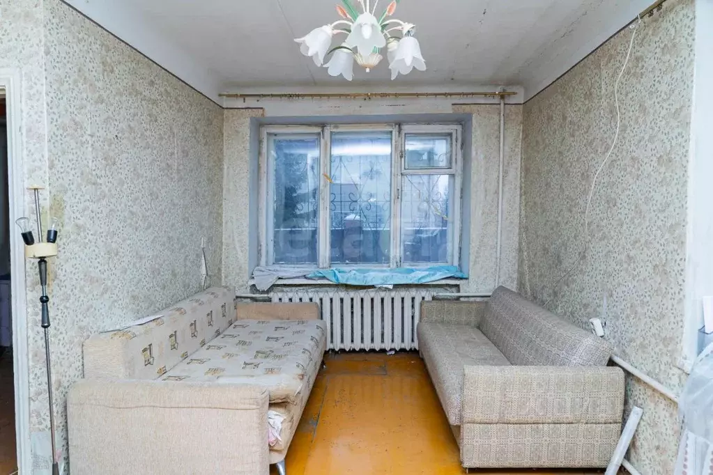 1-к кв. Башкортостан, Уфа просп. Октября, 122/2 (31.6 м) - Фото 1