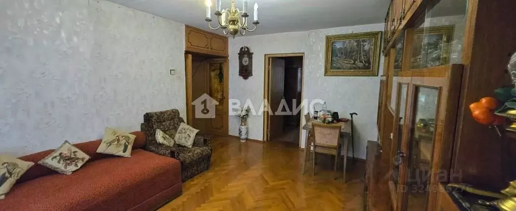 3-к кв. Московская область, Пушкино Дзержинец мкр, 7 (53.1 м) - Фото 1