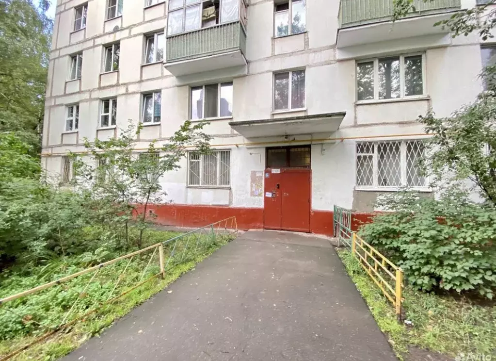 2-к кв. Москва Волгоградский просп., 131К4 (37.1 м) - Фото 1