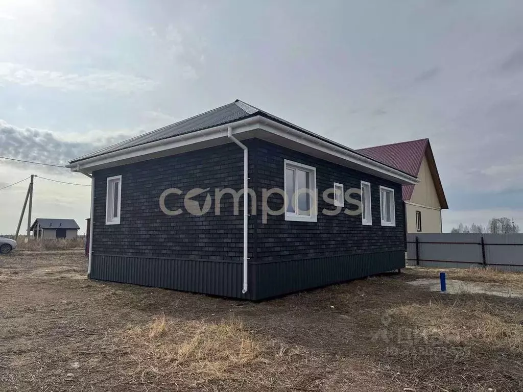Дом в Тюменская область, Тюменский район, с. Борки  (70 м) - Фото 1