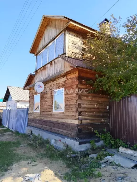 Дом в Бурятия, Прибайкальский район, с. Турка Школьная ул. (47 м) - Фото 0