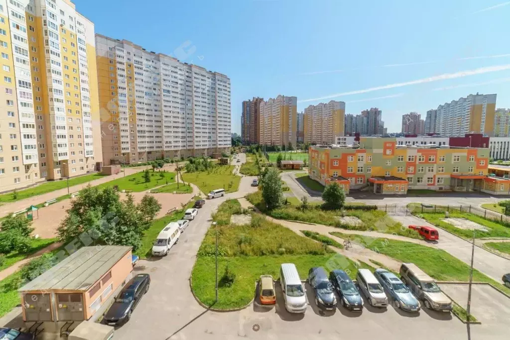 1-к кв. Санкт-Петербург Парашютная ул., 58 (39.6 м) - Фото 1