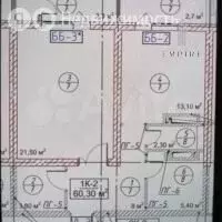 1-комнатная квартира: Грозный, улица Асланбека Шерипова, 70 (60.3 м) - Фото 0