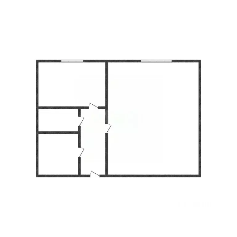 1-к кв. Курская область, Курск ул. Менделеева, 13 (36.0 м) - Фото 2