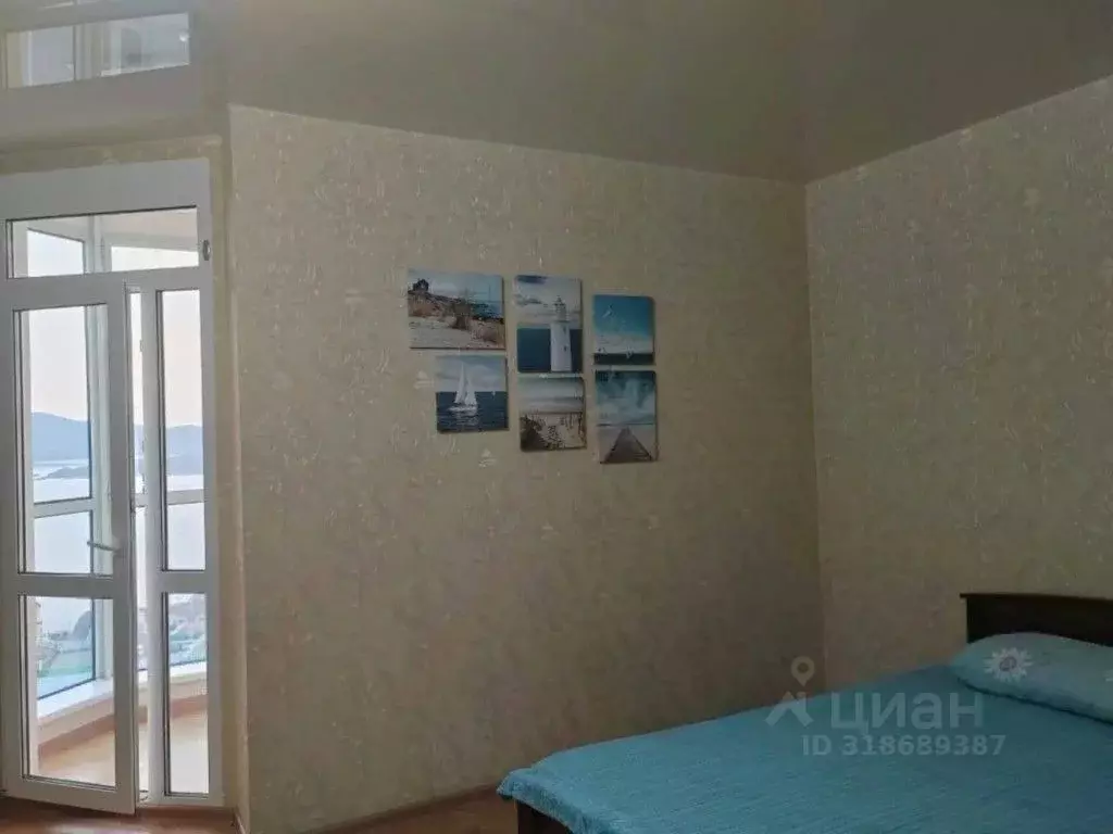 1-к кв. Приморский край, Владивосток ул. Крыгина, 105/2 (45.0 м) - Фото 1