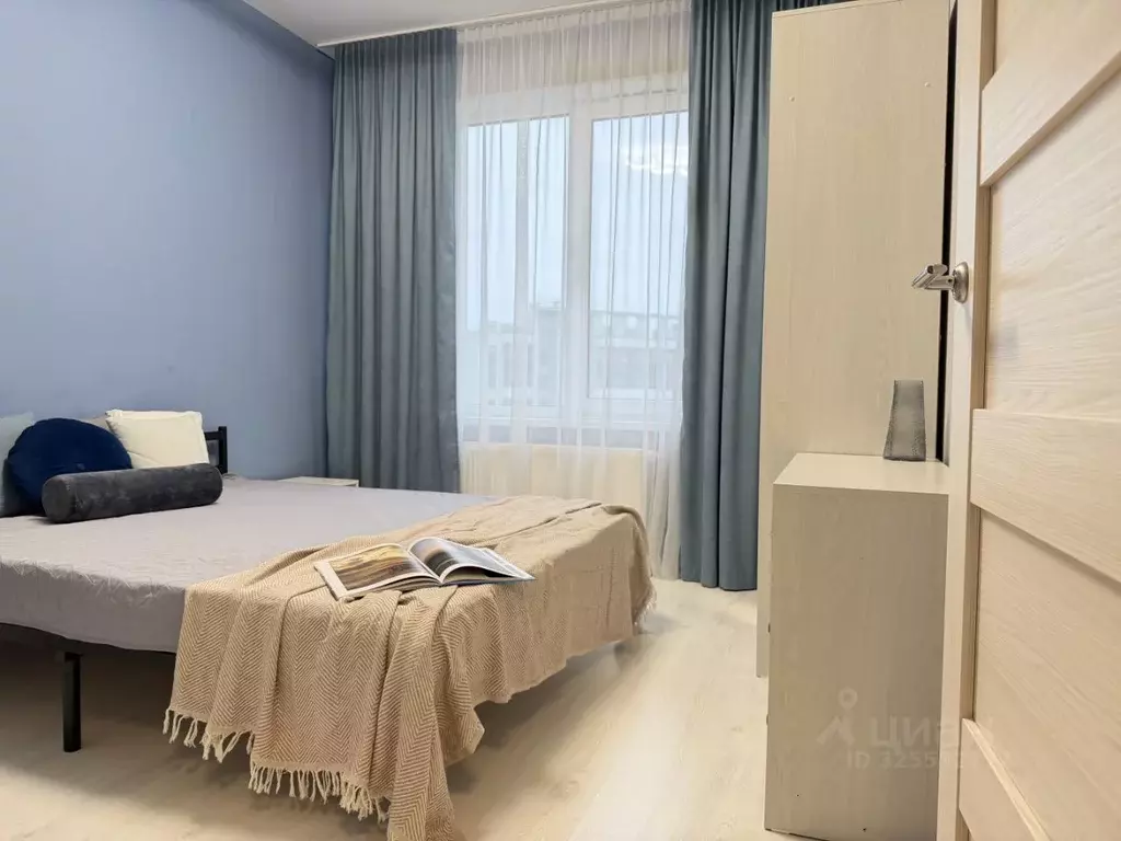 2-к кв. Санкт-Петербург аллея Арцеуловская, 15 (59.8 м) - Фото 0