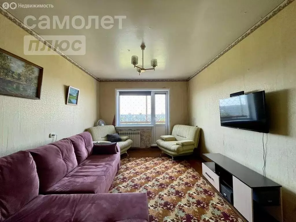 1-комнатная квартира: Омск, Моторная улица, 5 (37 м) - Фото 1