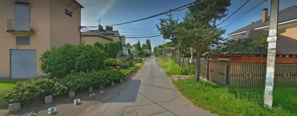 Участок в Санкт-Петербург, Санкт-Петербург, Павловск ул. Дзержинского, ... - Фото 2