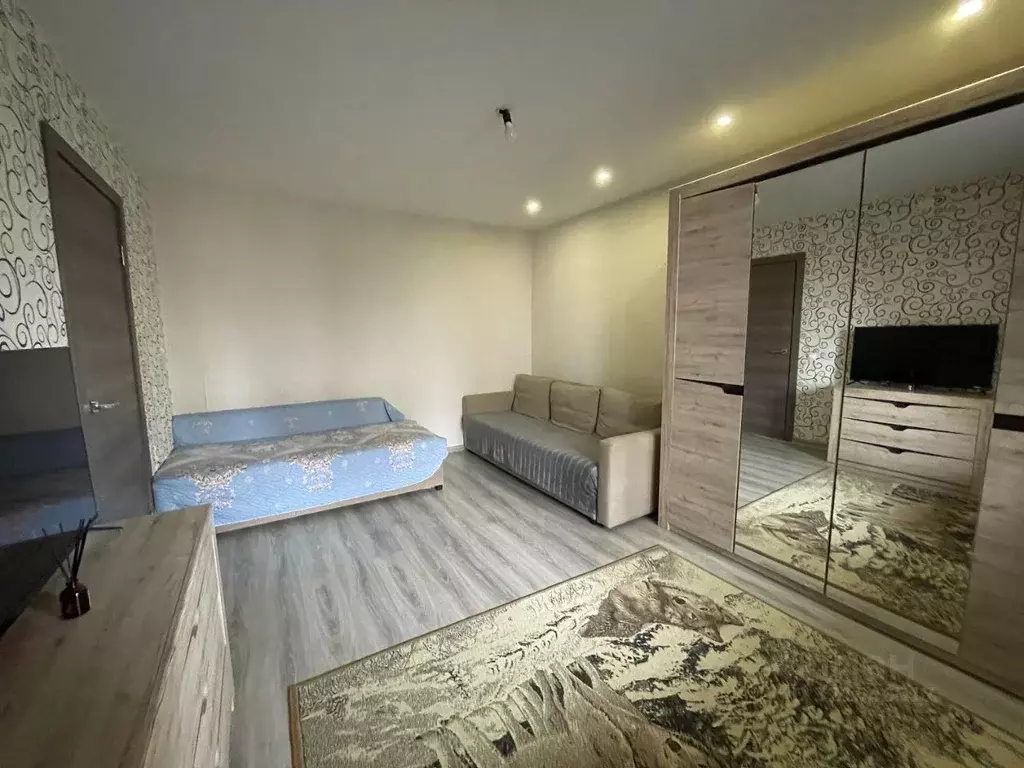 Квартира, 1 комната, 33.4 м - Фото 0