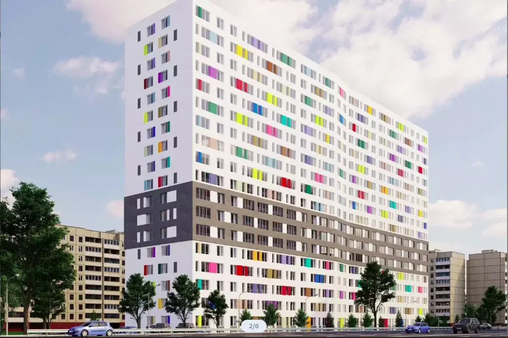 Продаётся 3-к квартира, 84.4 м - Фото 0