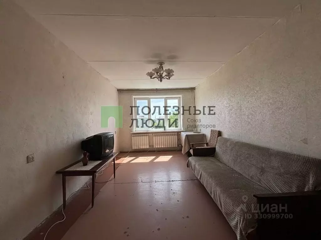 2-к кв. Самарская область, Сызрань Кадровая ул., 44 (44.6 м) - Фото 1