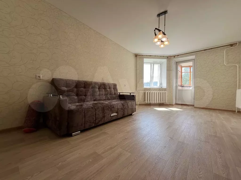 1-к. квартира, 40 м, 5/14 эт. - Фото 1