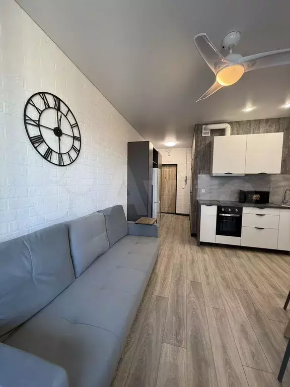 Квартира-студия, 25 м, 9/13 эт. - Фото 1
