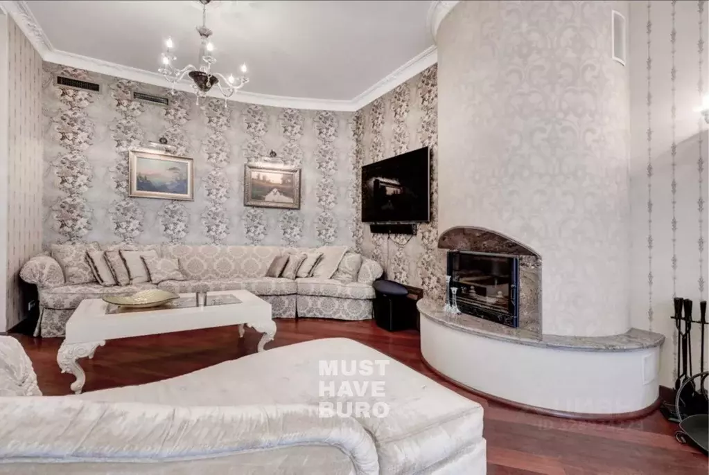 4-к кв. Москва Трубниковский пер., 30С1 (143.1 м) - Фото 2