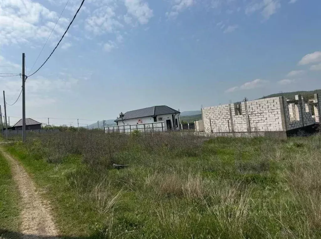 Участок в Краснодарский край, Новороссийск городской округ, с. ... - Фото 1