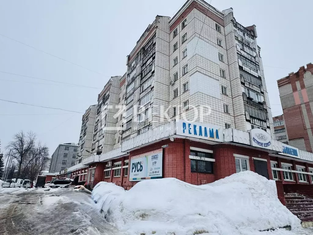 Офис в Костромская область, Кострома ул. Ивана Сусанина, 48/76 (107 м) - Фото 1