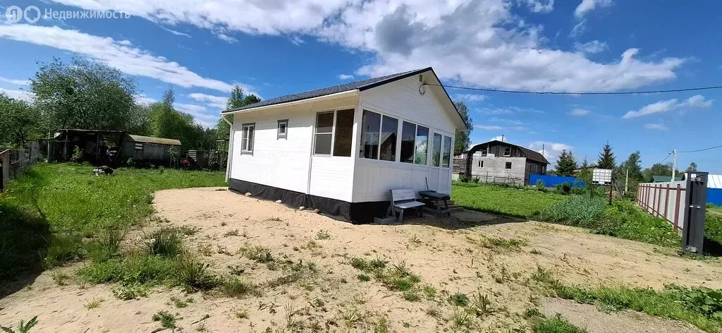 Дом в Приладожское городское поселение, садоводческое некоммерческое ... - Фото 1