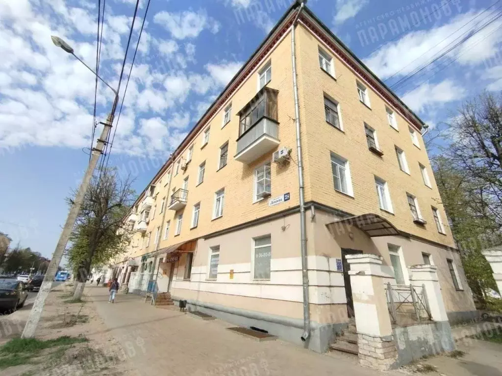 2-к кв. Тверская область, Тверь просп. Ленина, 28 (51.1 м) - Фото 0