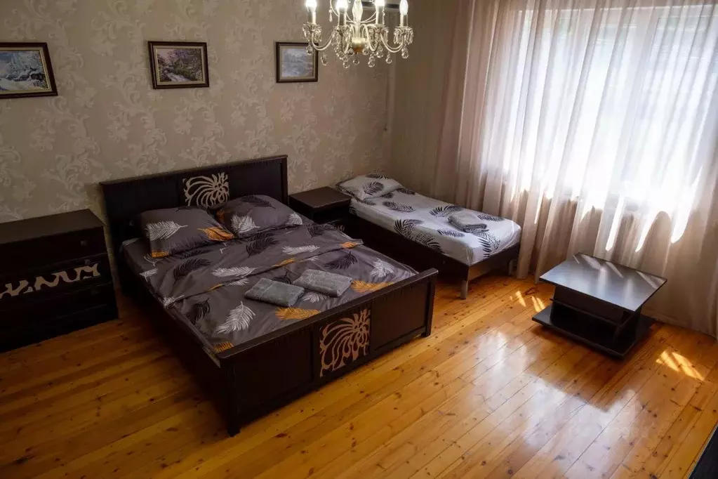 Комната Краснодарский край, Сочи Адлер жилрайон, ул. Чкалова, 10/5А ... - Фото 0