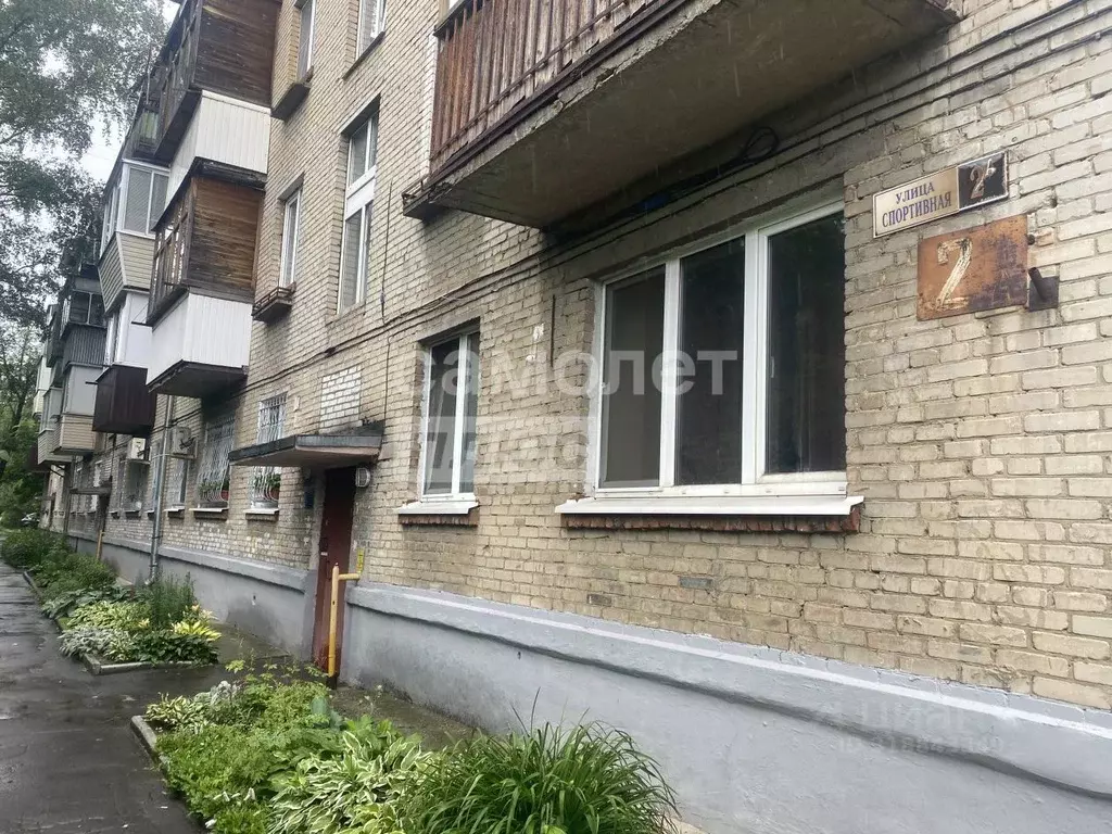 1-к кв. Московская область, Лыткарино Спортивная ул., 2А (31.5 м) - Фото 0