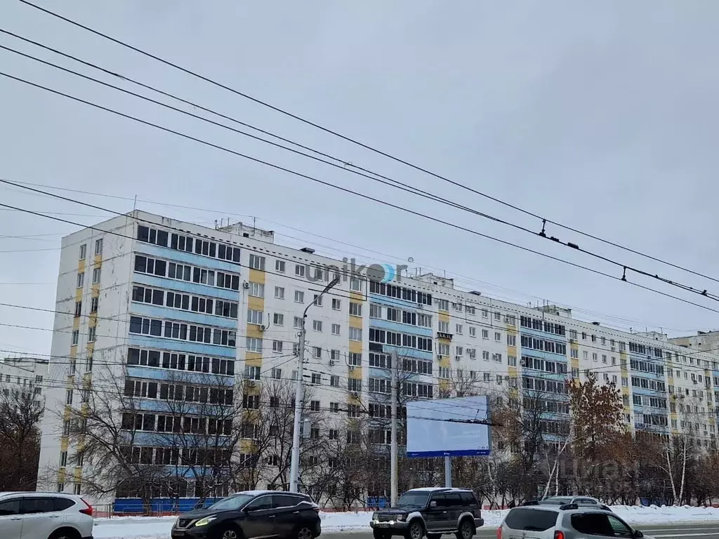 2-к кв. Башкортостан, Уфа ул. Менделеева, 211 (47.0 м) - Фото 0