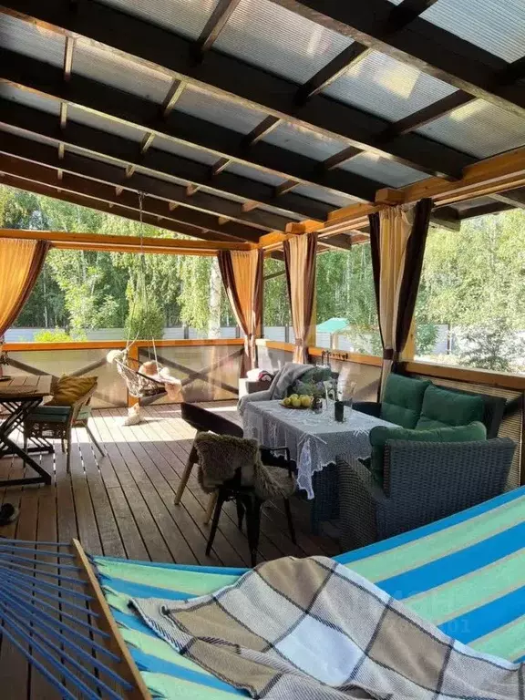 Дом в Тюменская область, Тюмень Войновка мкр, пер. Авангардный (150 м) - Фото 1