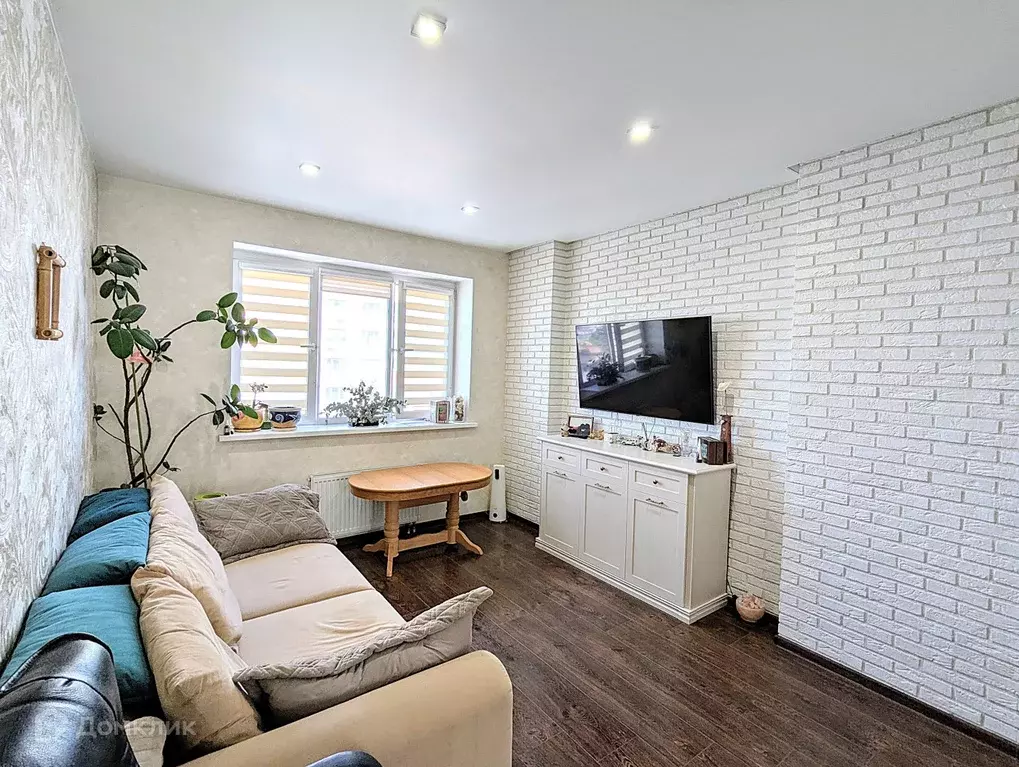 Продаётся 2-к квартира, 54.3 м - Фото 1