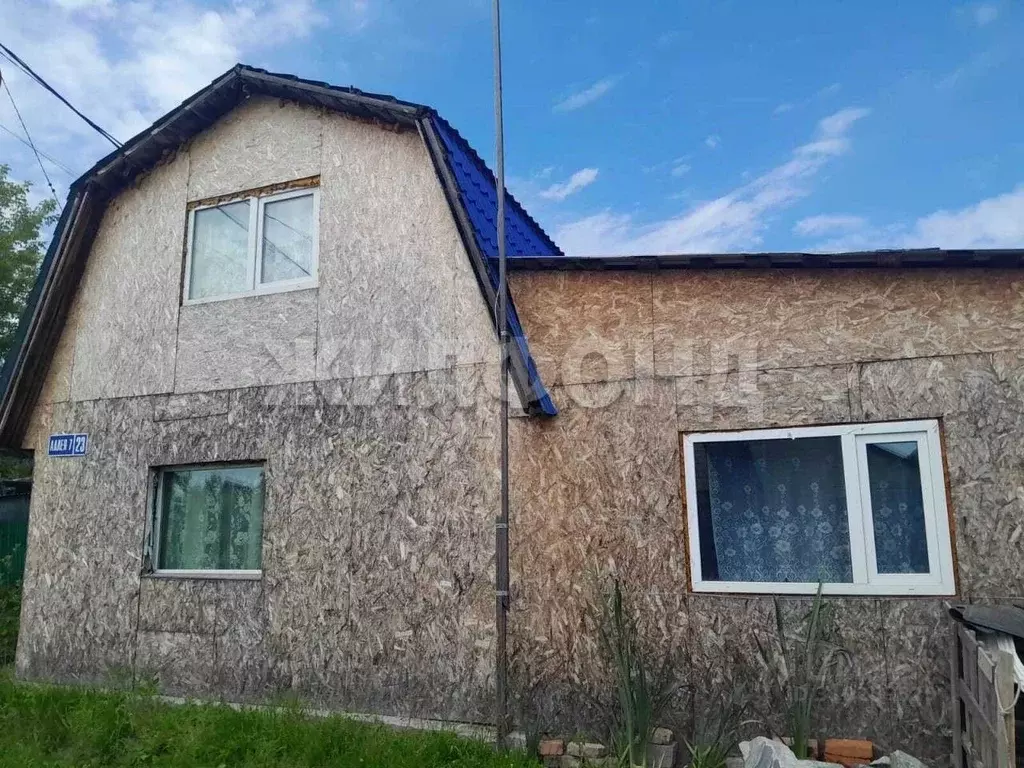Дом в Новосибирская область, Новосибирск Золотая Горка СНТ,  (79 м) - Фото 0