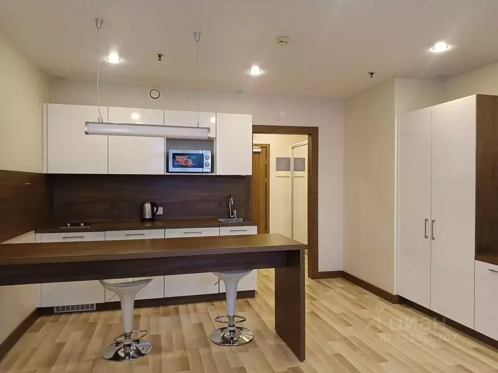 Студия Санкт-Петербург ул. Хошимина, 16 (33.5 м) - Фото 2