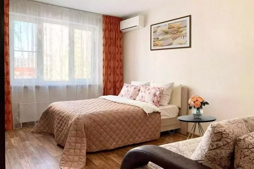 1-к кв. Нижегородская область, Нижний Новгород Мещерское Озеро ... - Фото 1
