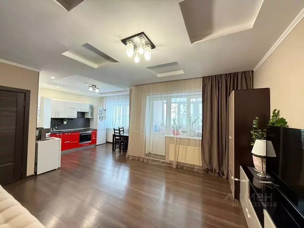 1-к кв. Московская область, Дмитров Гравийная ул., 8 (47.0 м) - Фото 0