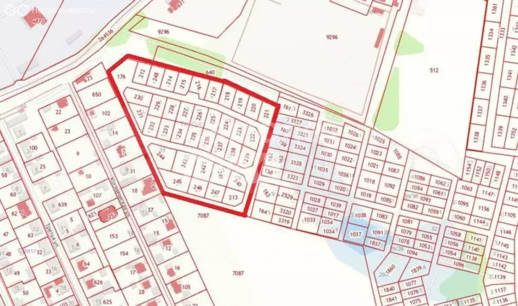 Участок в Иркутск, микрорайон Иркутск-2 (3.2 м) - Фото 0