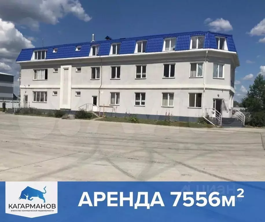 Склад в Новосибирская область, Новосибирский район, Криводановский ... - Фото 0