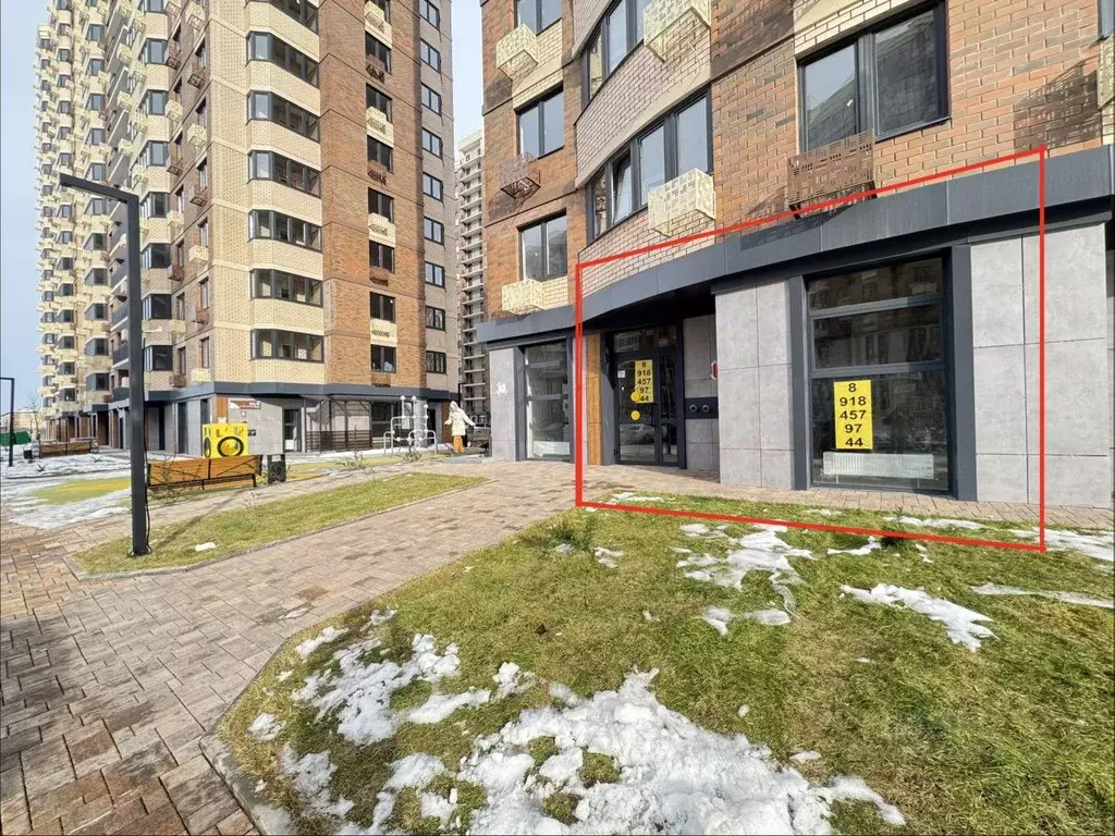 Помещение свободного назначения в Краснодарский край, Краснодар ... - Фото 1