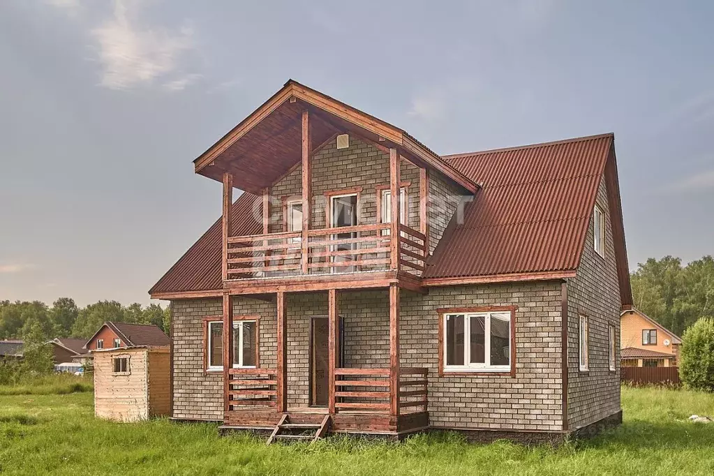 Дом в Калужская область, Боровский муниципальный округ, д. Кабицыно ... - Фото 1