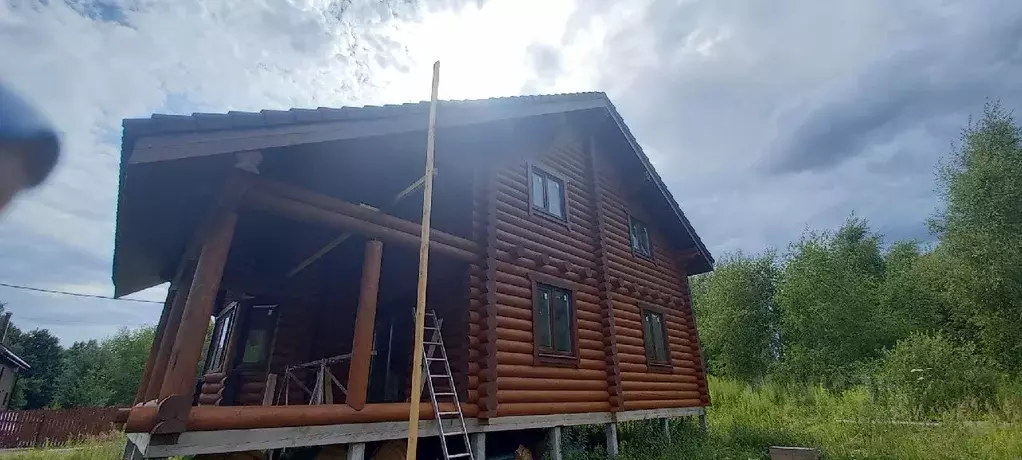 Коттедж в Тульская область, Заокский район, Романовские дачи-1 ДНП  ... - Фото 0