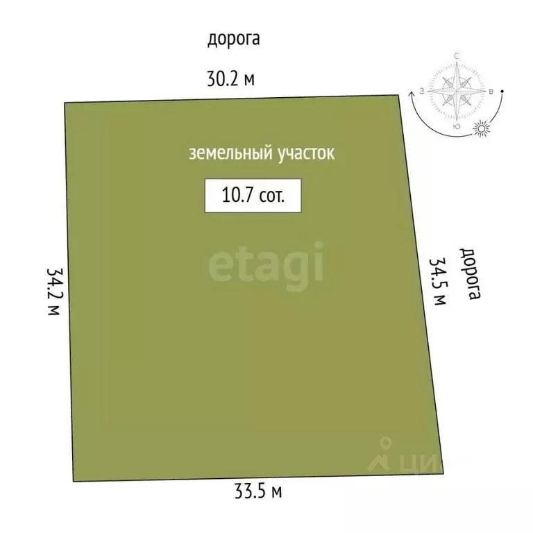 Участок в Вологодская область, Череповецкий район, д. Борисово ... - Фото 1