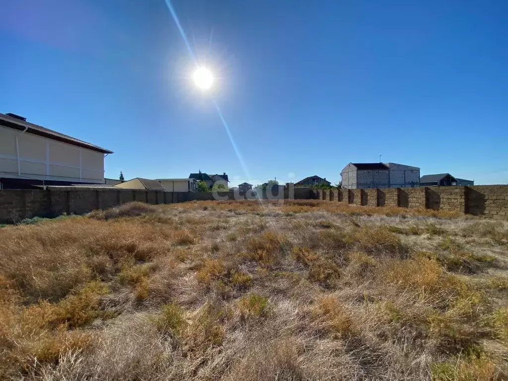 Участок в Крым, Сакский район, Молочненское с/пос, с. Витино ул. ... - Фото 1