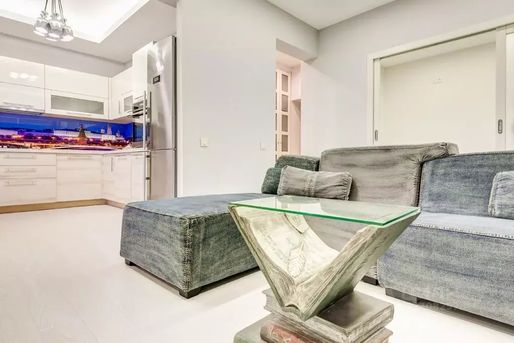 2-к кв. Москва Большой Девятинский пер., 4 (50.0 м) - Фото 2