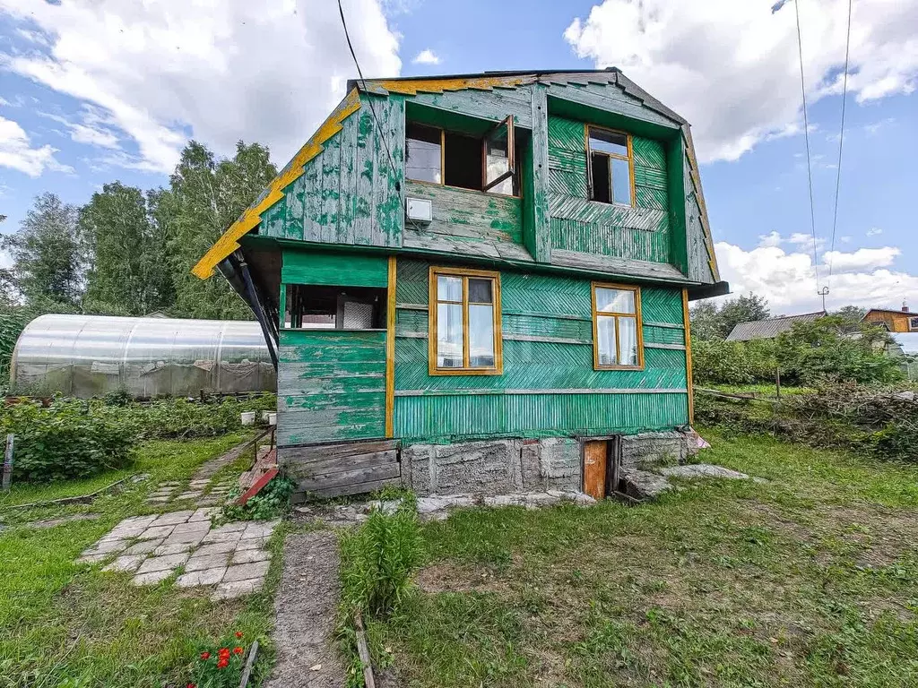 Дом в Новосибирская область, Новосибирский район, Раздольненский ... - Фото 0