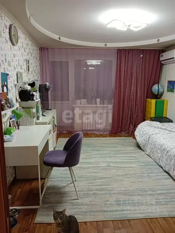 2-к кв. Башкортостан, Стерлитамак Коммунистическая ул., 116 (48.3 м) - Фото 0