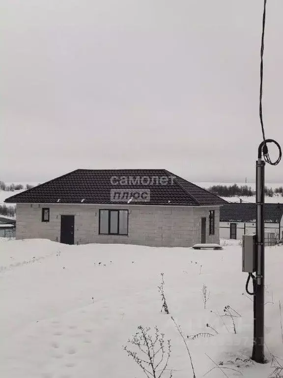 Дом в Липецкая область, Липецкий муниципальный округ, д. Кулешовка ул. ... - Фото 1