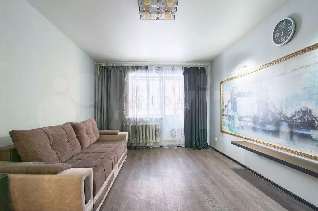 1-к. квартира, 40,6 м, 4/10 эт. - Фото 1