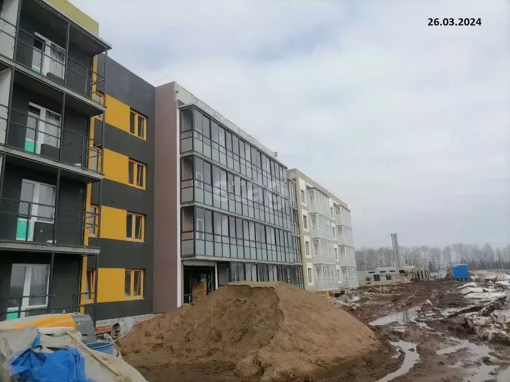 Торговая площадь в Пермский край, с. Фролы Новая Пермь жилой комплекс ... - Фото 2