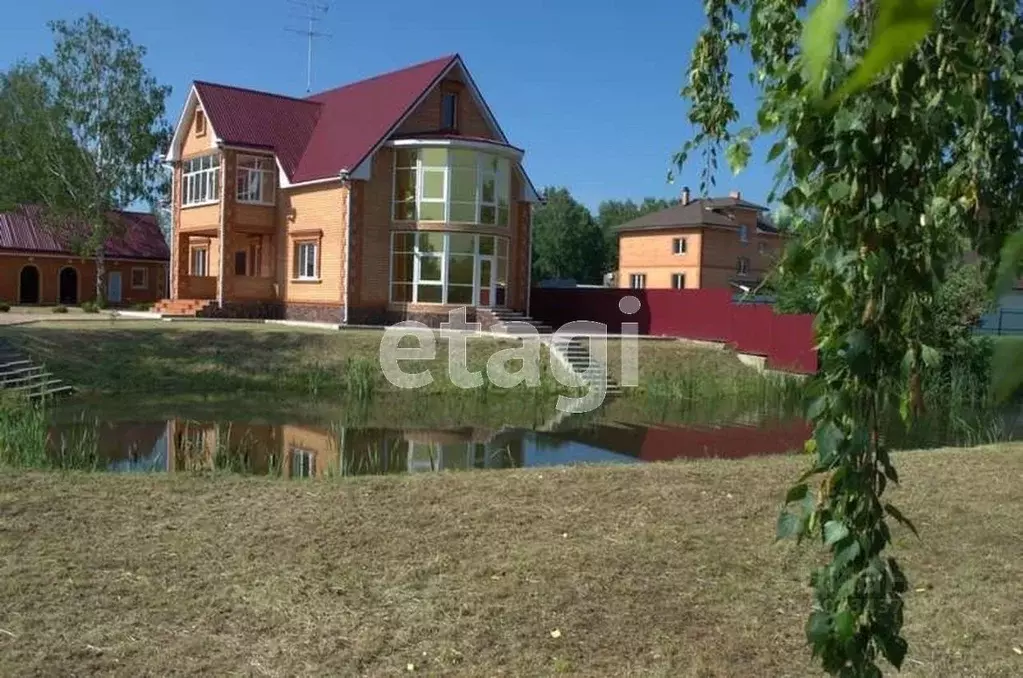 Дом в Тюменская область, Тюмень Сигнал садовое товарищество, ул. ... - Фото 0