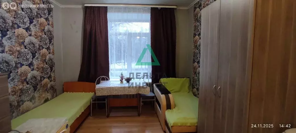 1к в -комнатной квартире (18.1 м) - Фото 2