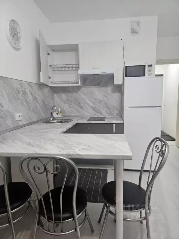 Студия Санкт-Петербург ул. Бориса Шмелева, 7 (24.2 м) - Фото 2